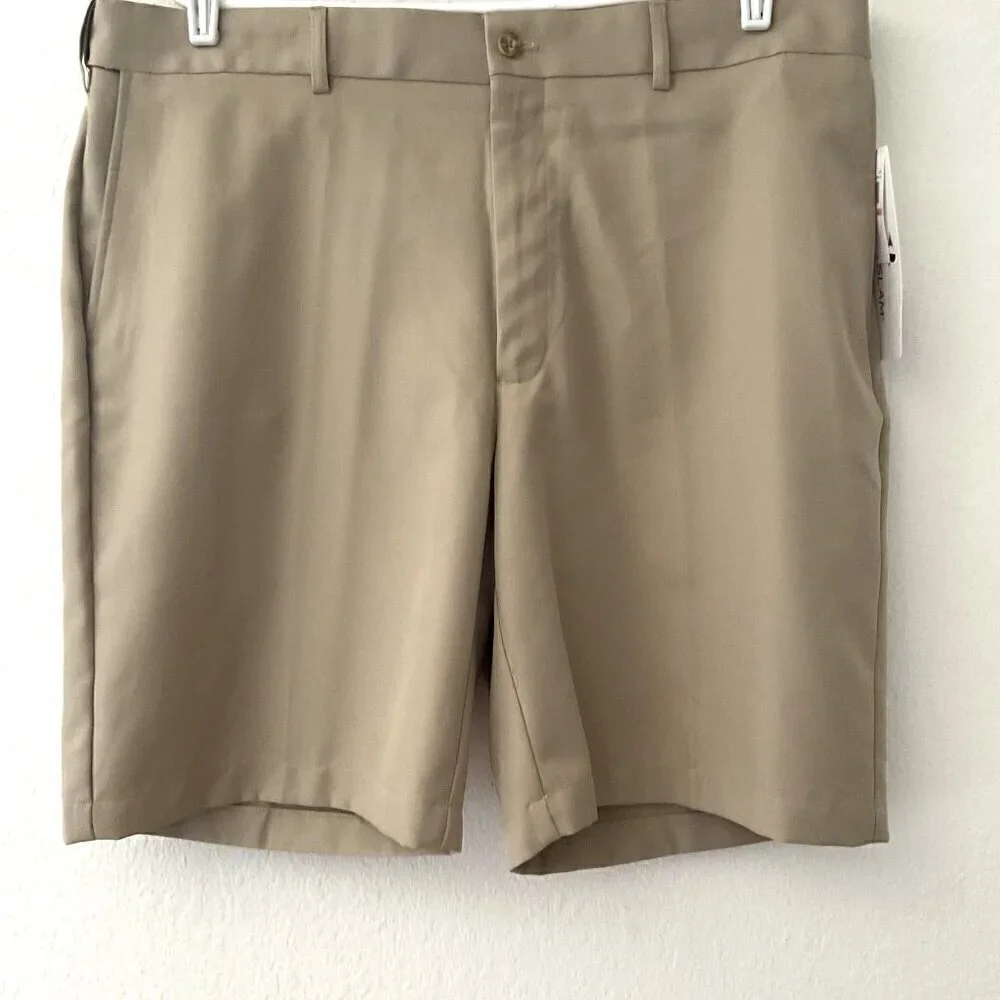 GRAND SLAM EXPANDABLE WAISTBAND PERFORMANCE GOLF SHORTS